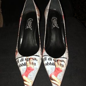 CARLOS BY CARLOS SANTANA ROAR STILETTO HEELS